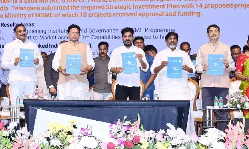 Telangana: New MSME policy launched, Rs 4000 crores allotted for five years