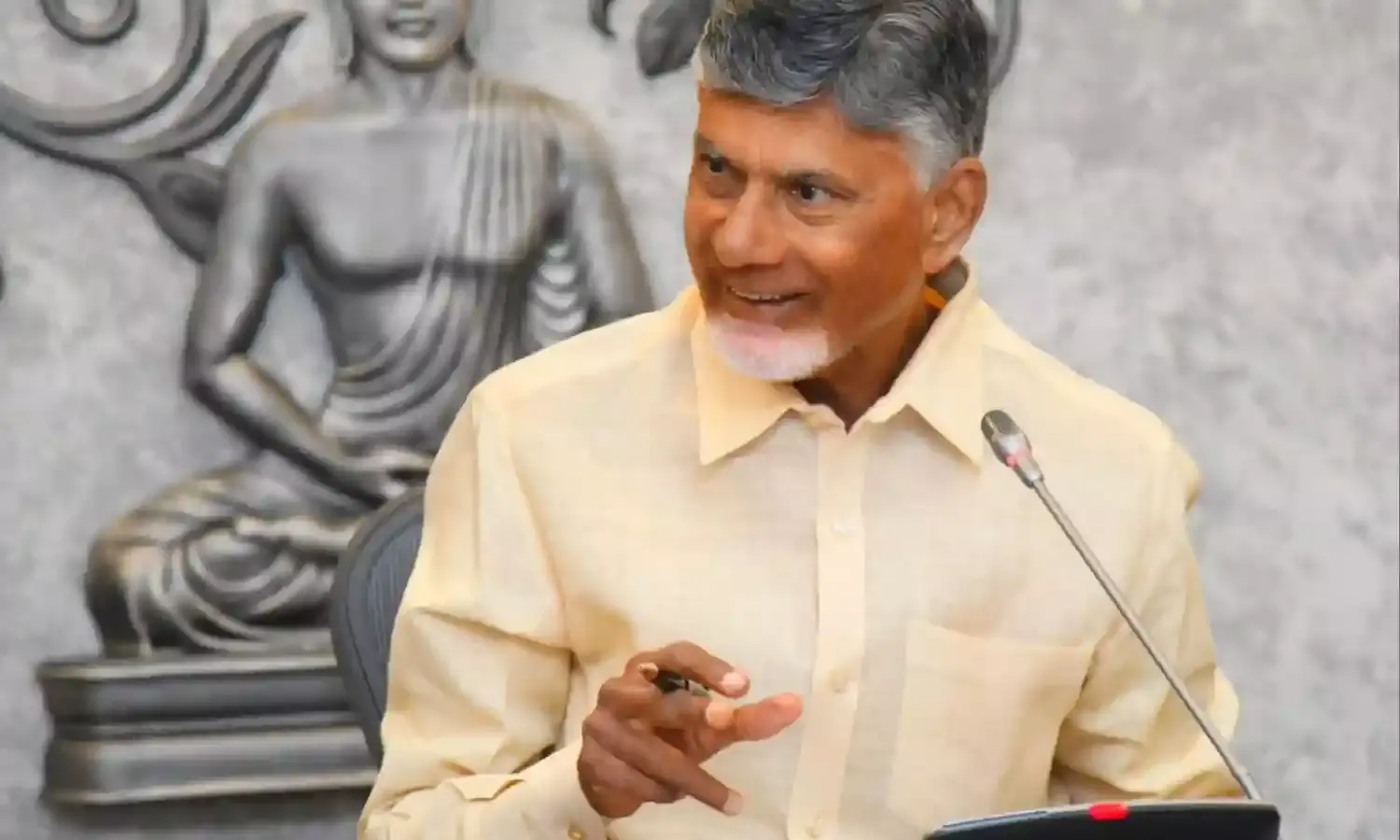 CM Naidu vows 24/7 drinking water supply to every AP household in 3 years