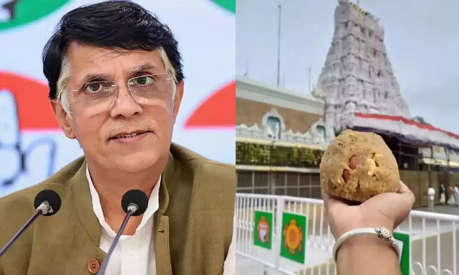 Suits BJP to allow polarising conspiracy theories in election season: Cong on Tirupati laddu row