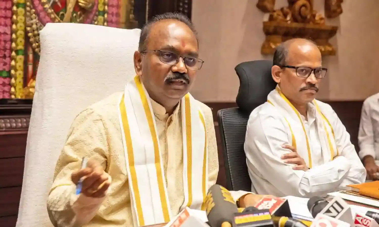 Laddu row: Ghee suppliers took advantage of lack of in-house testing facilities: TTD