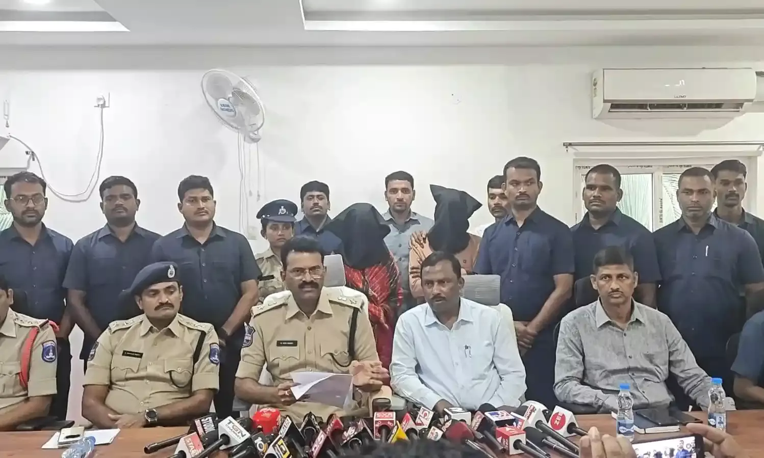 86 kg of ganja en route to Delhi from Odisha seized at Dundigal ORR; 2 held