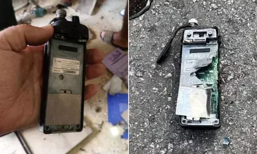 Hezbollah leader says pager attack crossed red line as fears of wider war with Israel mount