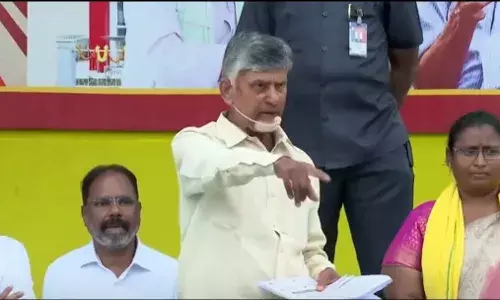 YSRCP damaged TTDs sacredness by using adulterated ghee for laddu: AP CM Naidu