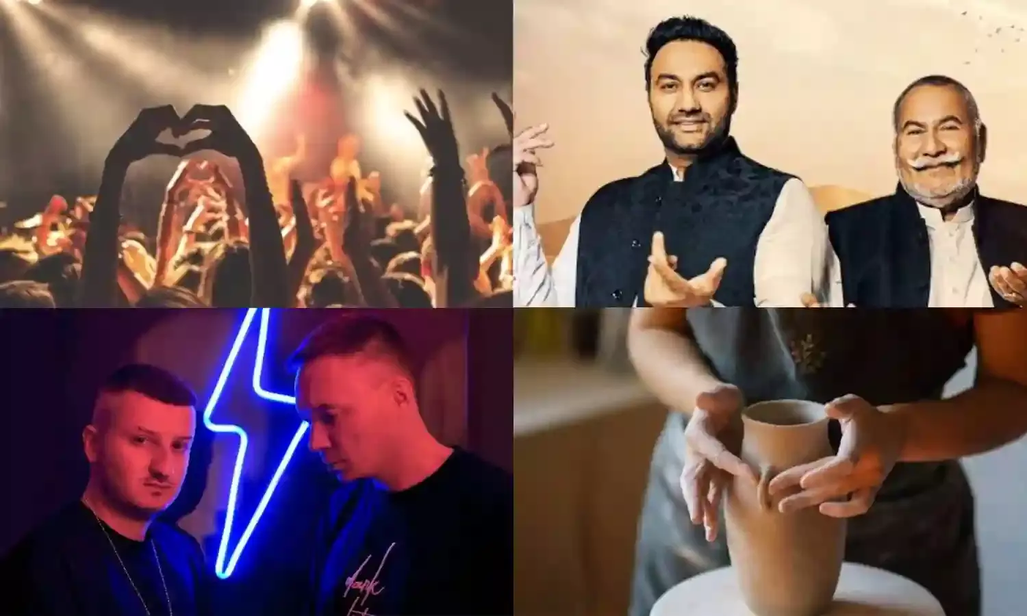 Soothing notes of Sufi music to peals of laughter: A Hyderabad weekend like never before