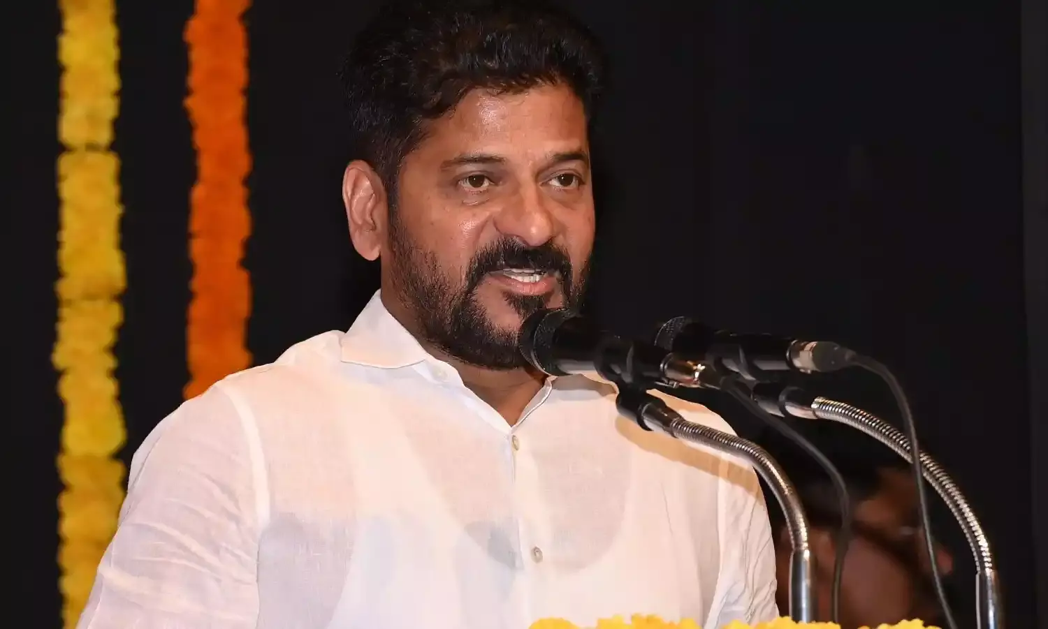 BJP trying to continue its dominance with one nation one election: Revanth Reddy