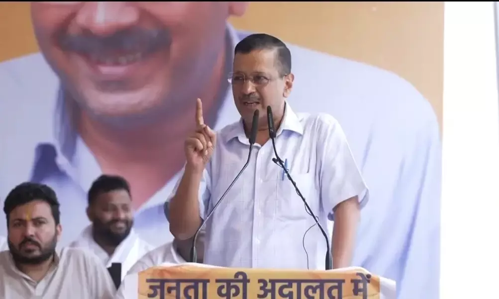 Kejriwal lashes out at PM Modi, BJP; poses five questions to RSS chief