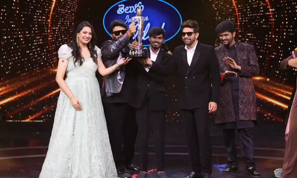 19-year-old Nazeeruddin Shaik from AP wins Telugu Indian Idol Season 3