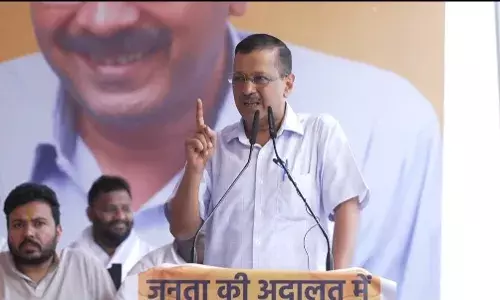 Kejriwal lashes out at PM Modi, BJP; poses five questions to RSS chief