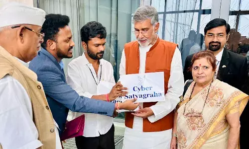 Nobel laureate Kailash Satyarthi launches movement to promote global digital peace