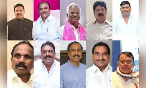 Telangana HC sends notice to 10 BRS MLAs for switching to Congress after 2023 polls