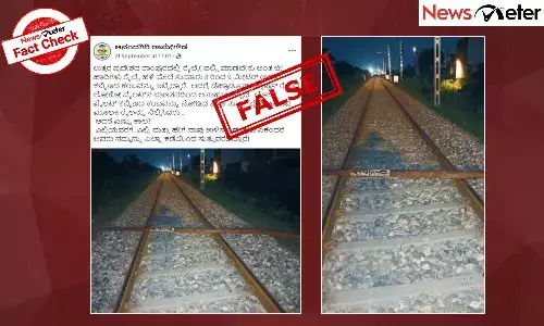 Fact Check: ರಾಂಪುರದ ರೈಲ್ವೆ ಹಳಿ ಮೇಲೆ ಕಬ್ಬಿಣದ ಕಂಬ ಇಟ್ಟಿರುವ ಘಟನೆಗೆ ಕೋಮು ಬಣ್ಣ, ನಿಜಾಂಶ ಇಲ್ಲಿದೆ