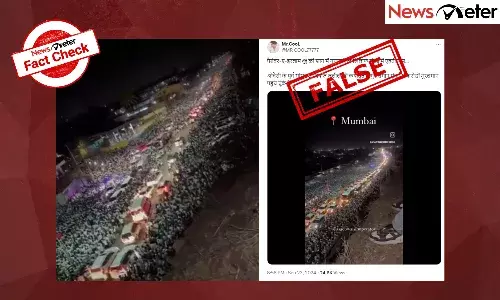 Fact Check: Video of Popeās visit to East Timor falsely linked to rally by AIMIMās Imtiaz Jaleel
