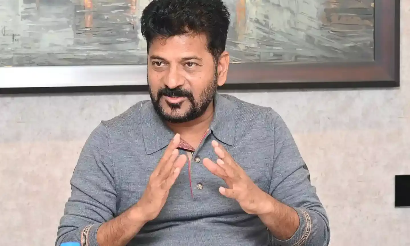 Kaleshwaram stands as bad example, says Telangana CM in veiled attack on BRS regime