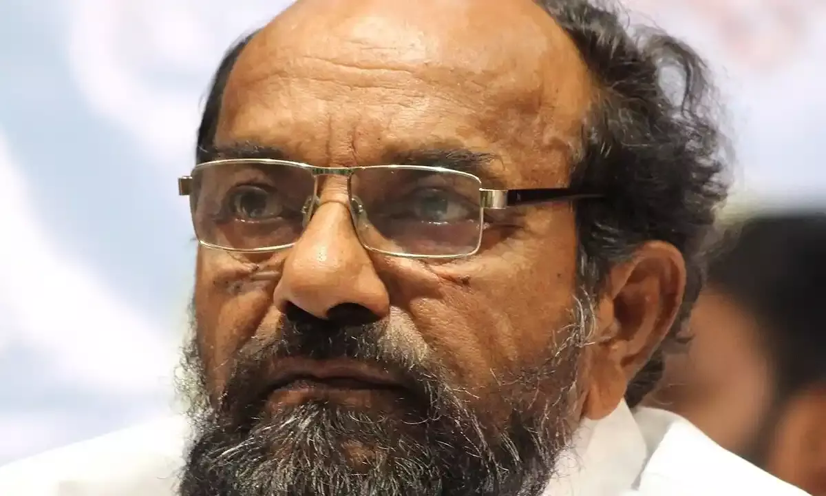 Krishnaiah says not joining any party, pressure to float new political outfit for BCs in Telangana