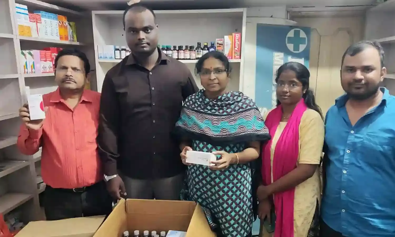 DCA stops illegal sale of medicines in Falaknuma, shuts quack’s clinic in Jangaon