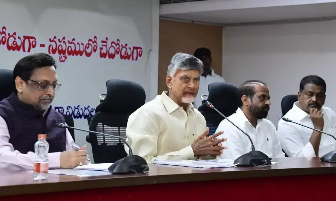 AP Govt: Flood aid reached 4 lakh victims in just 15 days