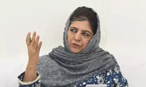 J-K will never have a BJP government: Mehbooba Mufti