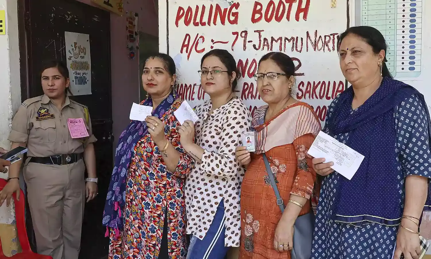 J-K polls: Nearly 40% migrant Kashmiri Pandits turn out to vote in Jammu