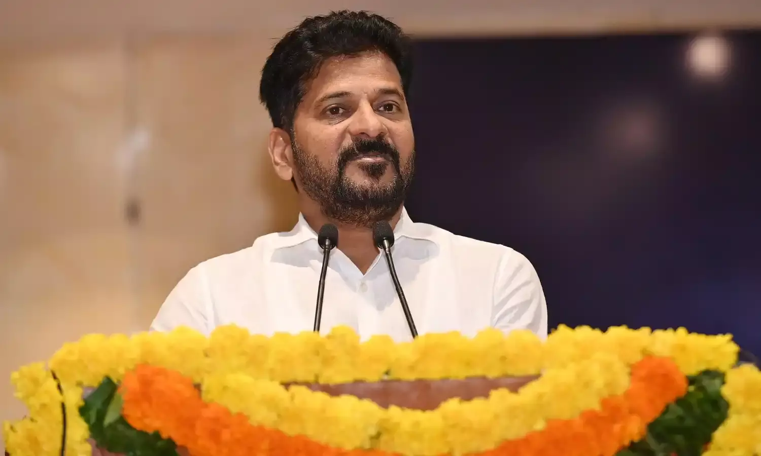 Revanth Reddy threatens to cancel permission of engineering colleges for not maintaining standards