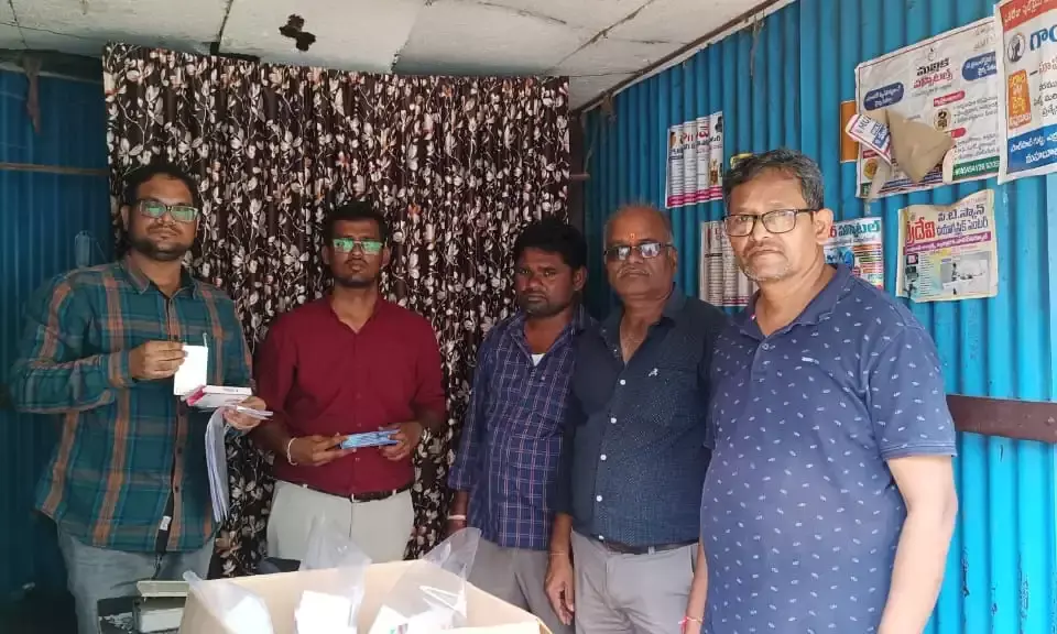 DCA: Fake doctor’s clinic in Nagarkurnool raided; mislabeled drugs seized in Malkajgiri