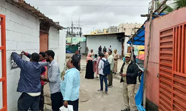 2,166 permanent structures, 10,200 encroachments identified around Musi River