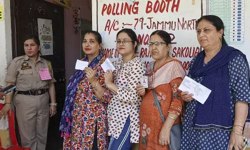 J-K polls: Nearly 40% migrant Kashmiri Pandits turn out to vote in Jammu