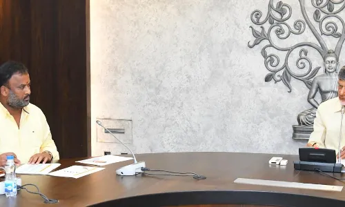 Sports sector in AP will get infrastructure boost: CM Naidu