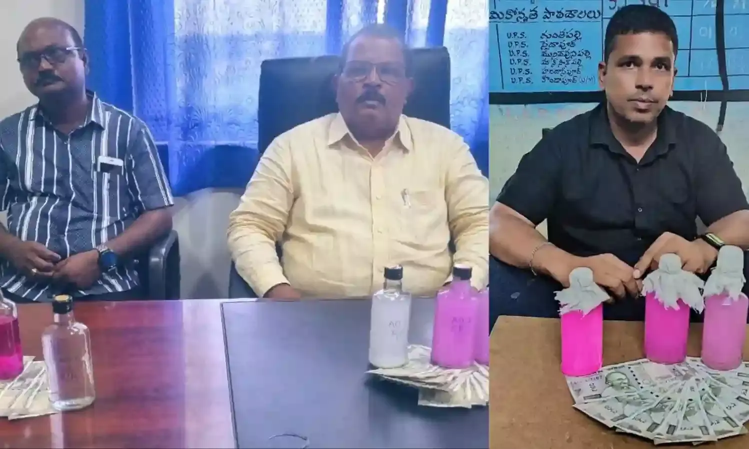 ACB nabs four officials in Jangaon, RR, Sangareddy for taking bribe