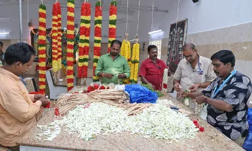 Brahmotsavam at Tirumala: The significance of Srivariās specialĀ garlands