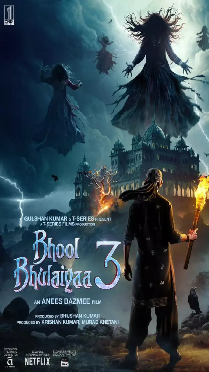 Bhool Bhulaiyaa 3 teaser: Vidya Balan returns as Manjulika in Kartik Aaryan starrer