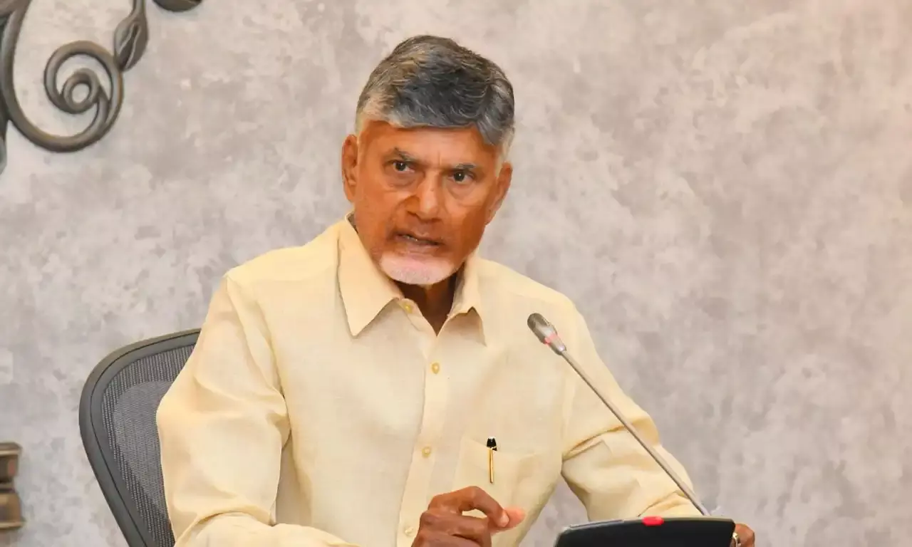 Jagan not prevented from visiting Tirumala temple: AP CM Naidu