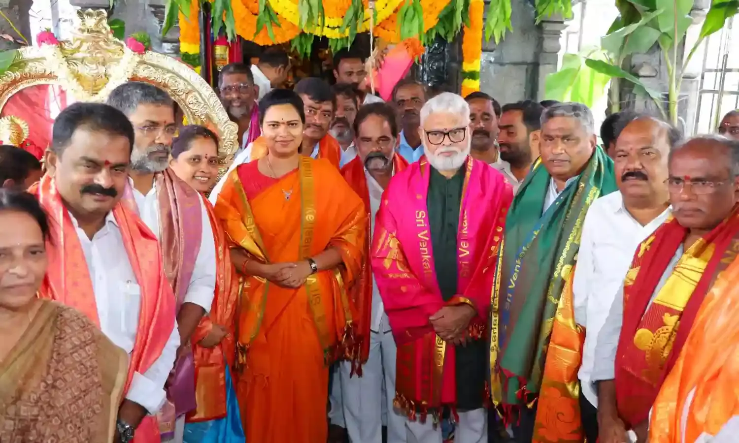 Tirupati laddu row: YSRCP leaders, cadres undertake atonement rituals for Andhra CMs sin