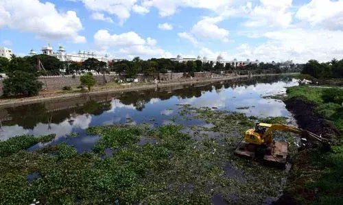 Musi River Front Development: No one will be forcibly evicted from their homes, says IAS Dana Kishore