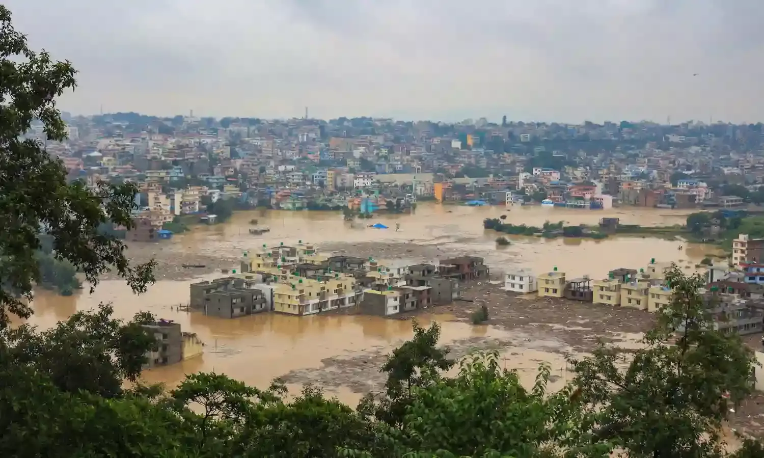 Over 100 people killed in floods and landslides in Nepal