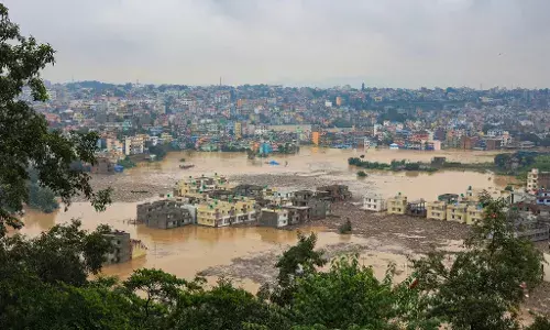 Over 100 people killed in floods and landslides in Nepal