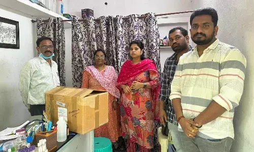 DCA raids quacksā clinics in Nagole, Manikonda, Siddipet; drugs worth Rs 2.29 lakhs seized
