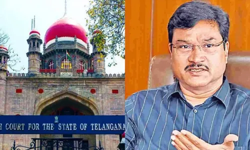Telangana HC issues notice to State over PIL challenging Ordinance 4 empowering HYDRAA