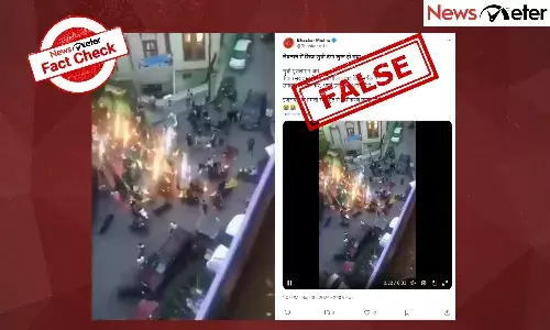 Fact Check: Video from 2018 falsely peddled as Shia-Sunni riot in Lebanon after Nasrallahās killing