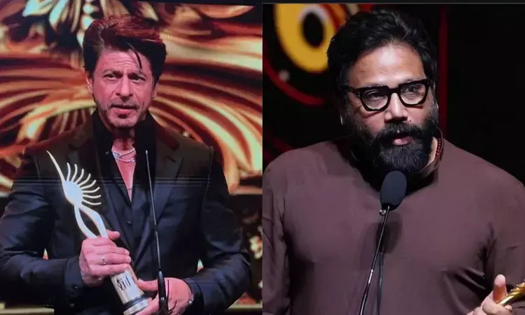 IIFA Awards: Shah Rukh wins best actor, Animal named best film
