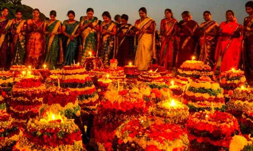 Bathukamma: For nine days, Telangana will reverberate with song and dance