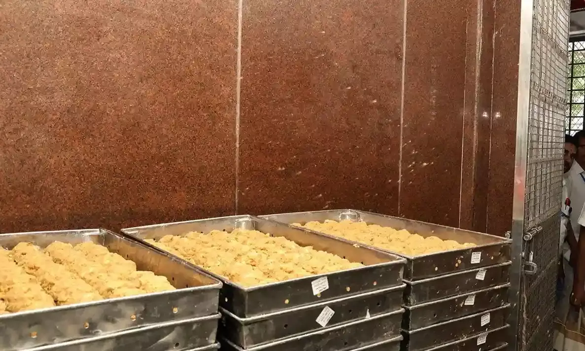 SIT suspends Tirupati Laddu investigation amid SC proceedings