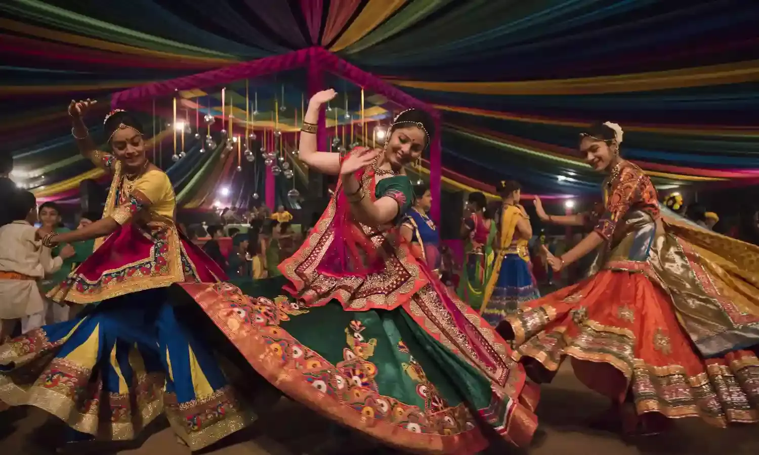 Garba to fusion fashion: Navratri festival fever grips youngsters in Hyderabad