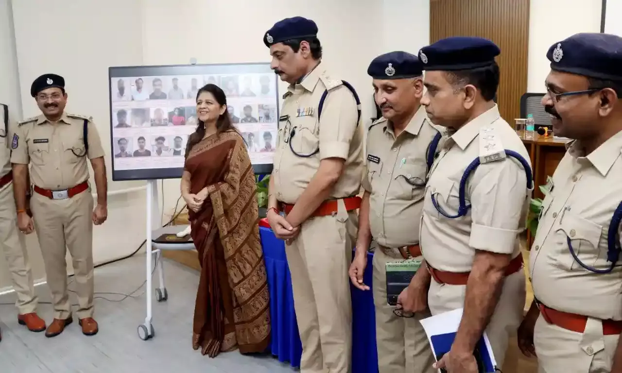 Telangana Cyber Security Bureau nabs 27 people from Rajasthan