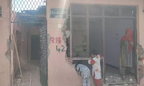 Demolition of āillegal housesā around Musi River begins