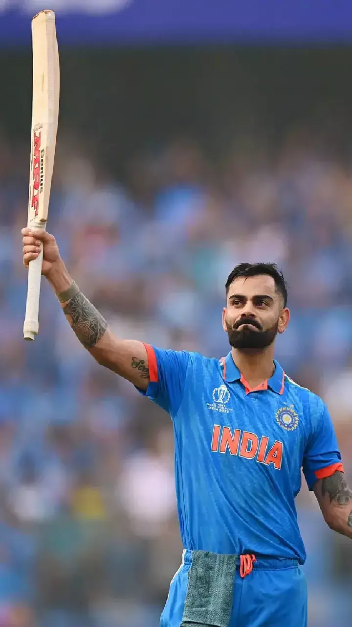 Virat Kohli becomes fourth player to complete 27,000 international runs