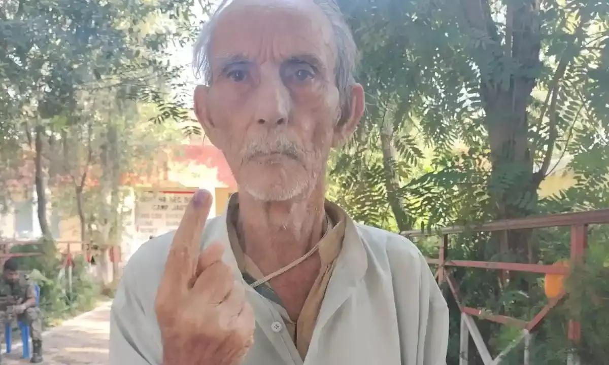 J-K polls: Displaced Kashmiri Pandits vote with hope of return to their homeland