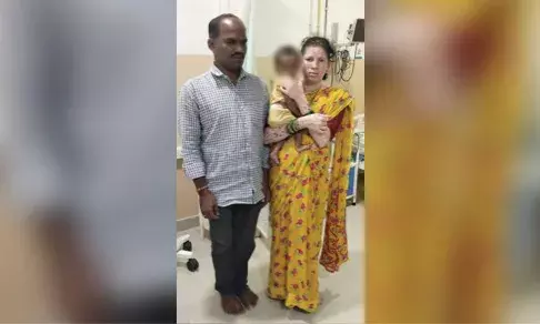 KIMS Anantapur performs surgery on infant with displaced organs in chest cavity