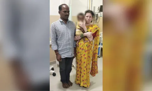 KIMS Anantapur performs surgery on infant with displaced organs in chest cavity