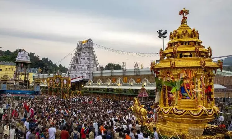Srivari Brahmotsavams: TTD expects 3.5 lakh pilgrims; enhances security, amenities