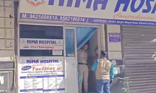 Doctor shot dead inside nursing home in Delhis Kalindi Kunj